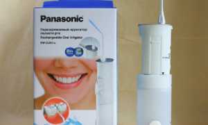 Обзор ирригатора полости рта Panasonic EW DJ40. Подробная инструкция