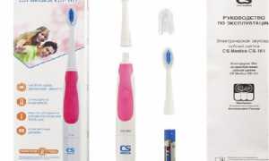 Обзор и характеристики лучших моделей электрических зубных щеток CS Medica