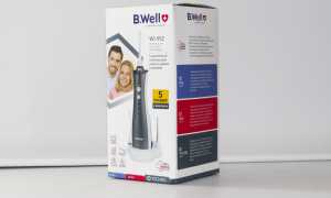 Обзор портативного ирригатора для чистки зубов B.Well WI-912. Инструкция по применению