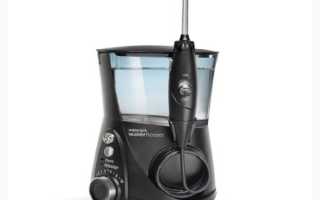 Обзор ирригатора Waterpik WP-672 E2 Ultra Professional. Инструкция по применению