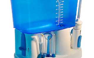 Обзор ирригатора для зубов Waterpik WP 70. Инструкция по применению
