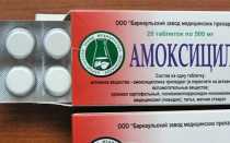 Как принимать Амоксициллин при гайморите?