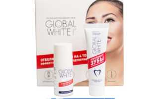 Обзор продукции Global White. Насколько эффективно эта система для отбеливания зубов?