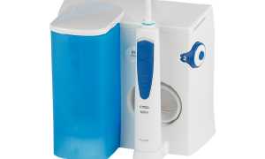 Инструкция по применению ирригатора Braun Oral-B Professional Care Oxyjet MD20