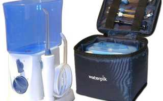 В чем особенность ирригатора Waterpik? Обзор фирмы и лучших моделей