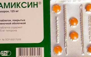 Противовирусное средство Амиксин