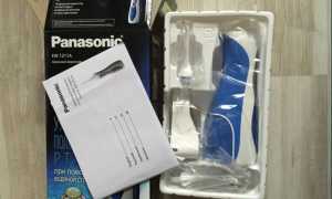 Обзор ирригатора полости рта Panasonic EW 1211A. Инструкция по применению