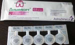Особенности проведения ингаляций с помощью Пульмикорта