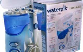 В чем особенность ирригатора Waterpik wp 100 e2 ultra? Инструкция по применению