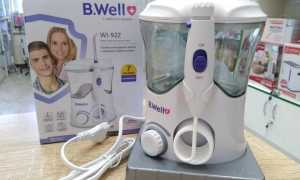 Обзор стационарного ирригатора для полости рта B Well WI-922. Инструкция по применению