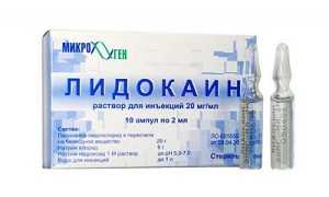 Применение Лидокаина для лечения ушной боли