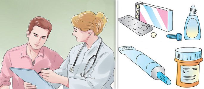 Применение препаратов, тех что доктор прописал