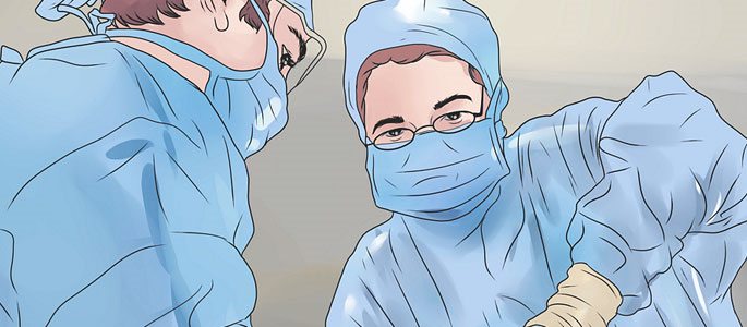 Как прокалывают пазуху?