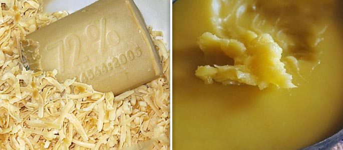 Рецепт аппликаций из мыла