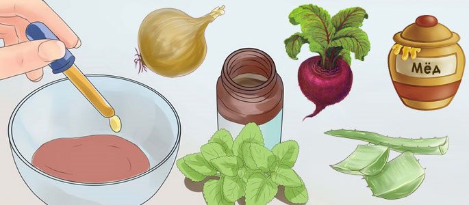 Народные рецепты капель в нос из свеклы, алоэ, лука и мёда