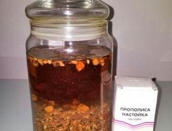 Настойка своими руками