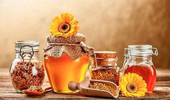 Продукты содержащие прополис