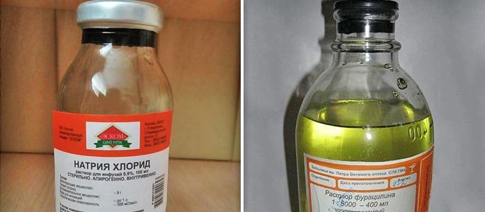 Лекарственные растворы для небулайзера