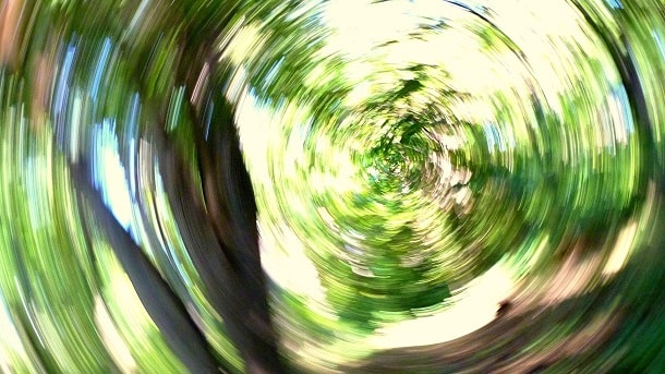 яркая зелень
