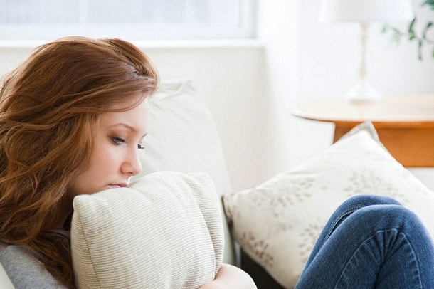 устроилась удобно при вставании