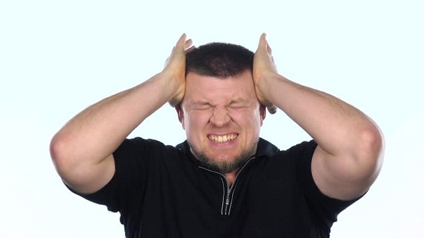 сильная боль