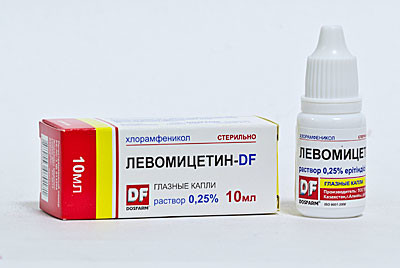 левомицетин
