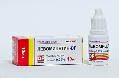 левомицетин