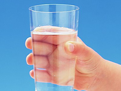 попить воды