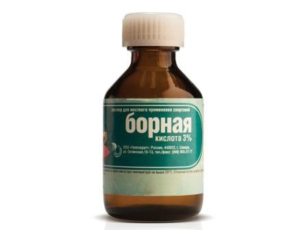 борная кислота