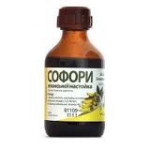 Настойка софоры.