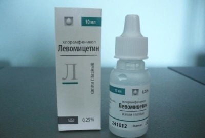 левомицетин