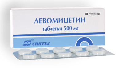 левомицетин