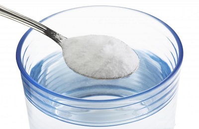 Вода с солью