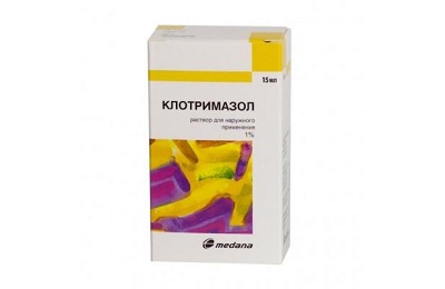 Клотримазол