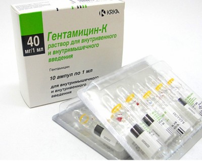 гентамицин