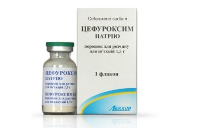 Антибиотик цефуроксим 
