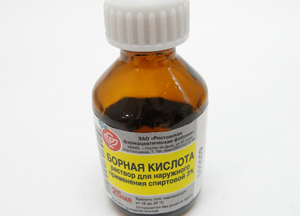 Борный спирт