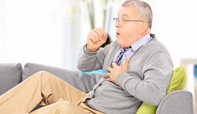 coughing