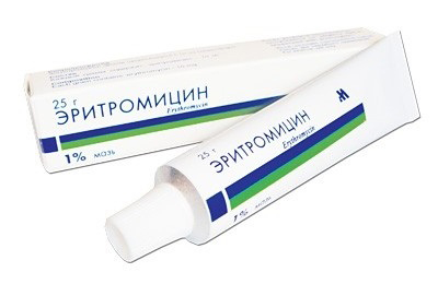 Эритромицин