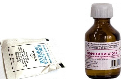 Борная кислота