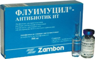 флуимуцил для ингаляций