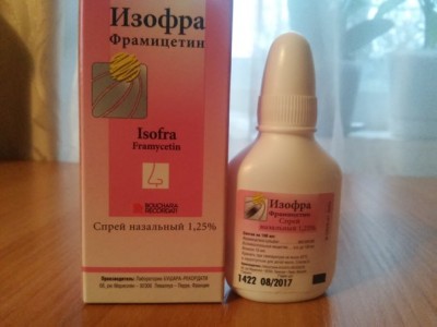 Капли в нос