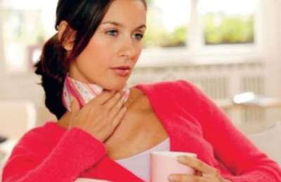 Компрессы горла