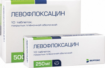 Левофлоксацин