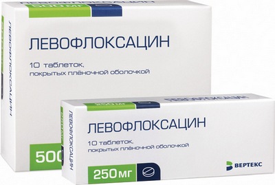 Левофлоксицин
