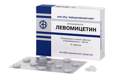 Левомицетин