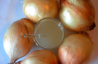 Луковые капли