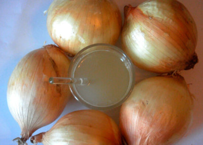 луковые капли