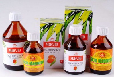 облепиховое масло