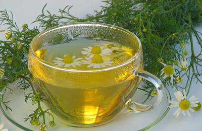 Отвар из ромашки